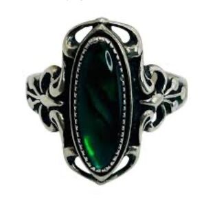 Irene Tsosie Sterling Silver Ring